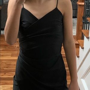 New Black Mini Dress - Size Medium